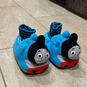 Blue Kids Thomas the train slippers, Character Slippers
